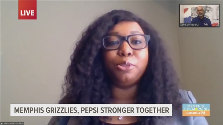 Memphis Grizzlies and Pepsi Co are 'Stronger Together' - Here's why!