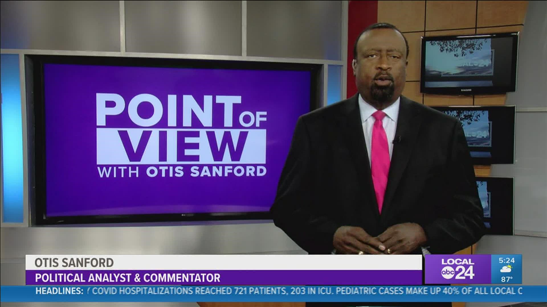 Political analyst and commentator Otis Sanford shared his point of view on plans to renovate 100 N. Main in downtown Memphis.