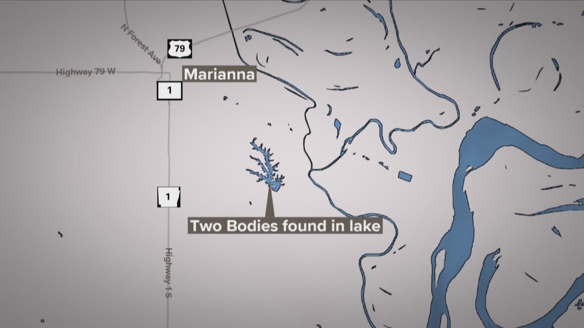 The Arkansas Game and Fish Commission is investigating after officials said two bodies were recovered from a lake near Marianna.