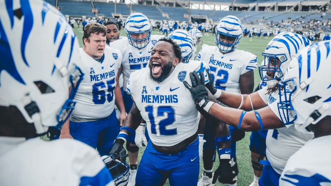 Memphis Football beat South Florida 213 despite RB Mario Anderson Jr
