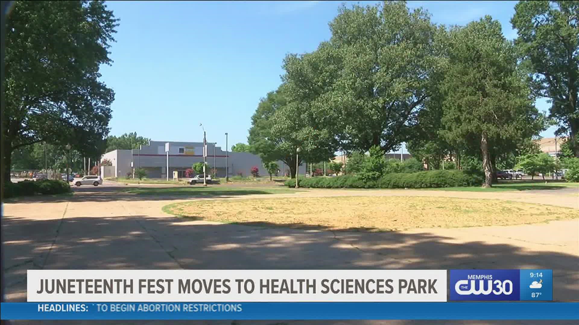 Van Turner, president of the NAACP Memphis Branch and Memphis Greenspace, said the park will be partnering with Memphis Juneteenth Festival organizers.