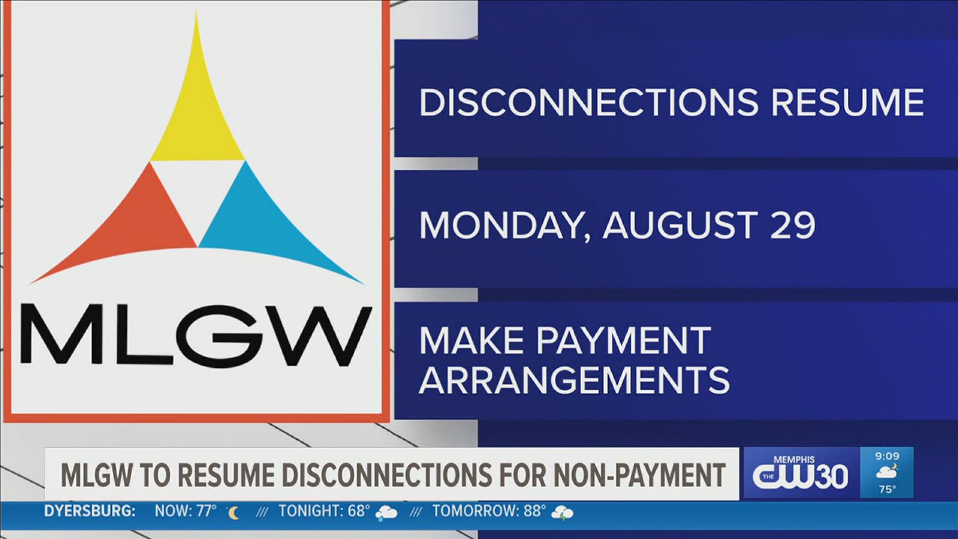 In addition to its existing assistance programs, MLGW is making its Deferred Payment Plan available online for qualifying customers.