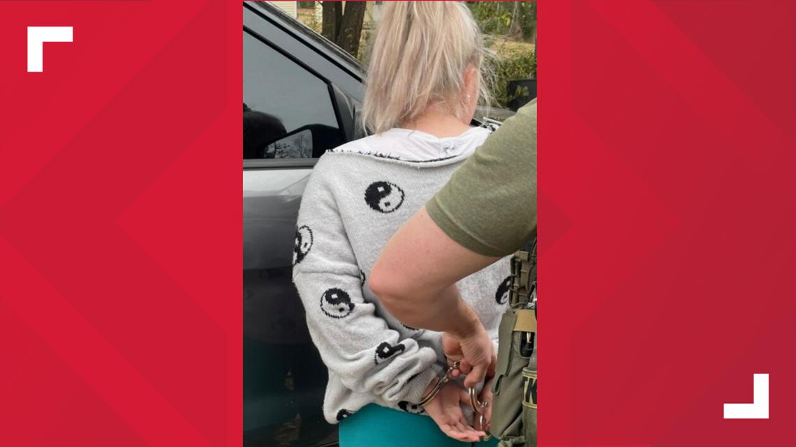 West Tennessee woman arrested for child internet sex crimes - Vimarsana News