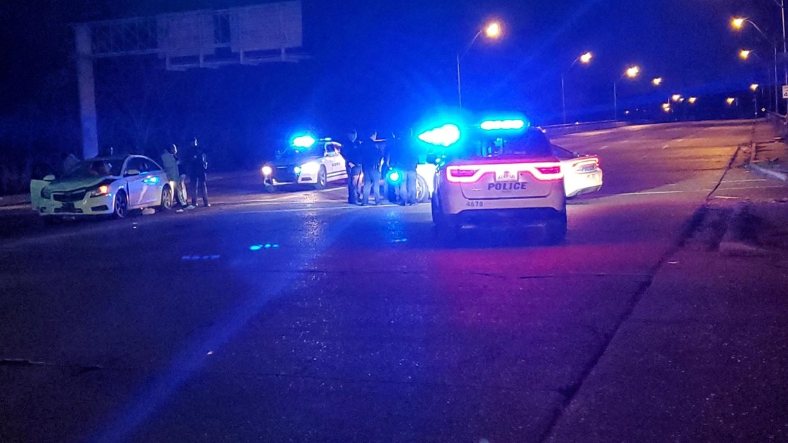 Memphis cruiser crash I40 Hollywood Street