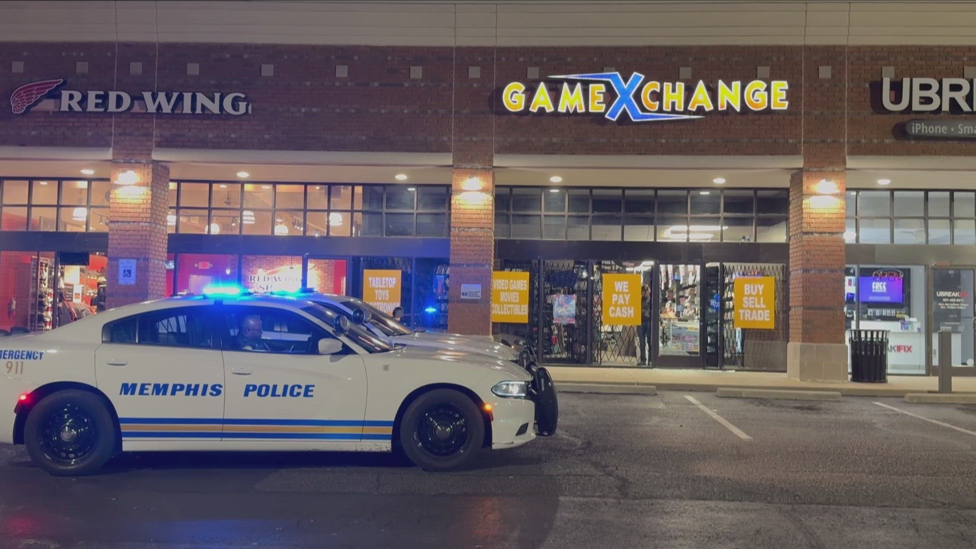 Police responded to two gaming store incidents Thursday, Nov. 30, between 2:30-3:45 a.m., one at GameStop and the other at Game X Change.