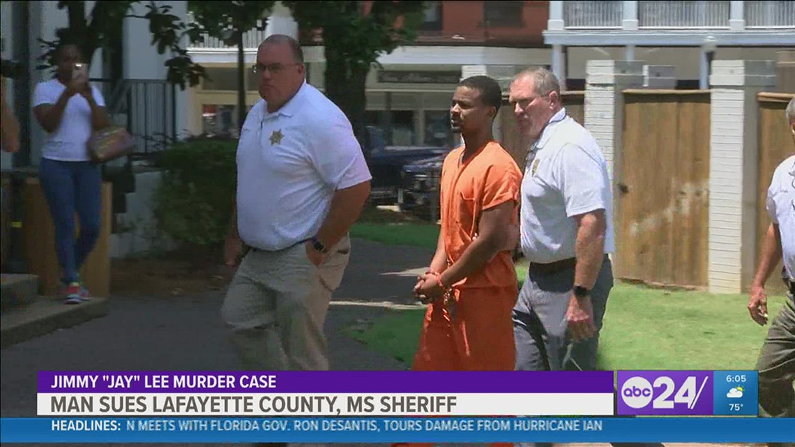 Suspect in Jimmie 'Jay' Lee murder trial files wrongful imprisonment lawsuit against Lafayette County