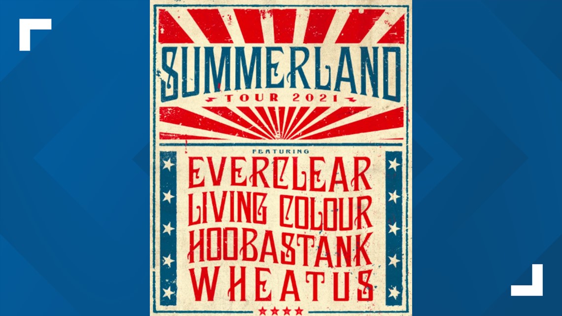 Everclear, Living Colour, Hoobastank & Wheatus at Landers Center - Vimarsana News