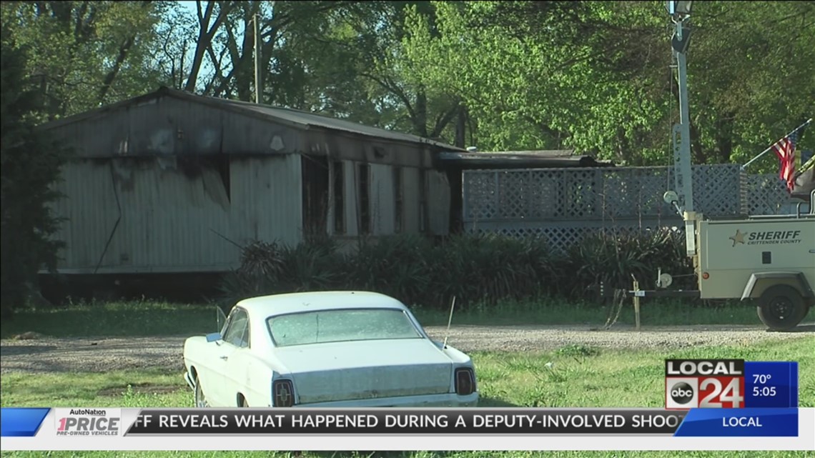 Three people found dead in trailer in Earle, Arkansas Monday identified