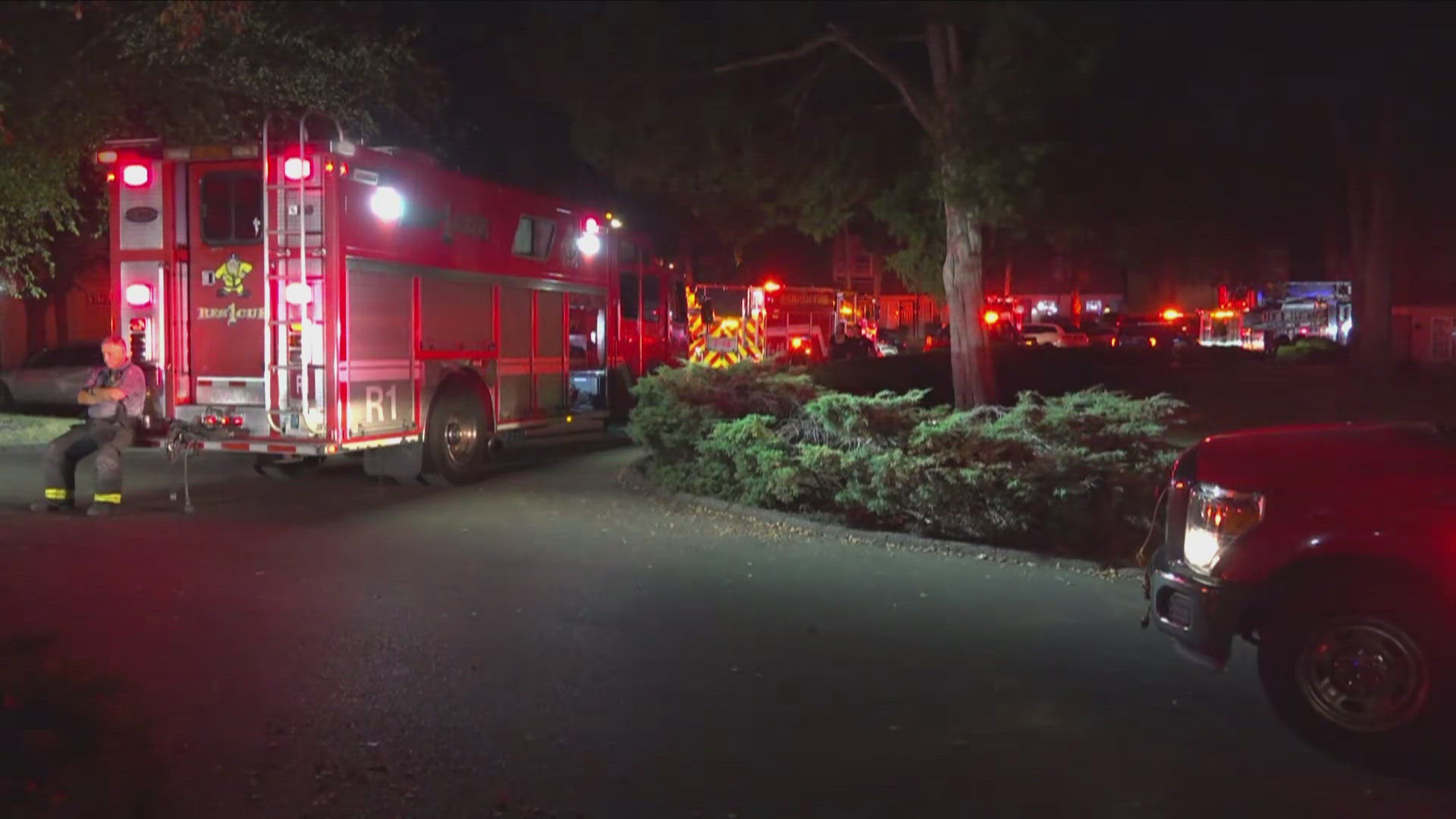 Fire breaks out at northeast Memphis apartment complex | No injuries ...