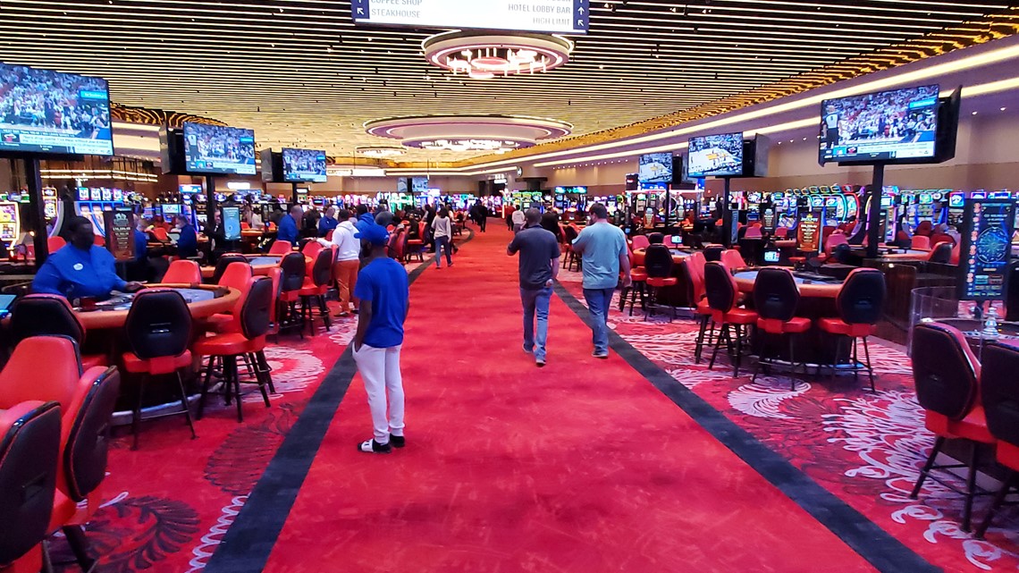 gambling casinos near memphis tn
