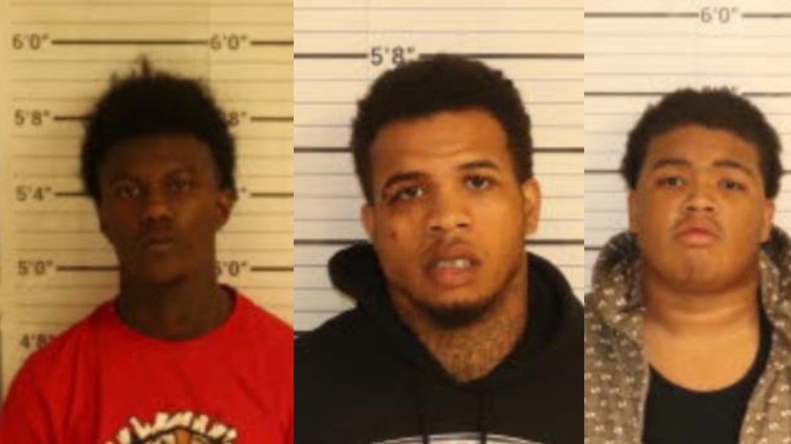 Three arrested Memphis liquor store burglary: Police - Vimarsana News