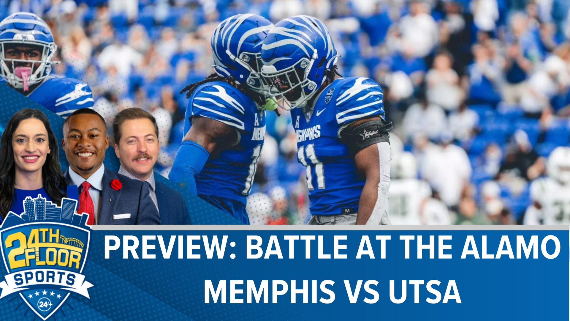 The 24th Floor team tell you everything you need to know ahead of Memphis' game at UTSA