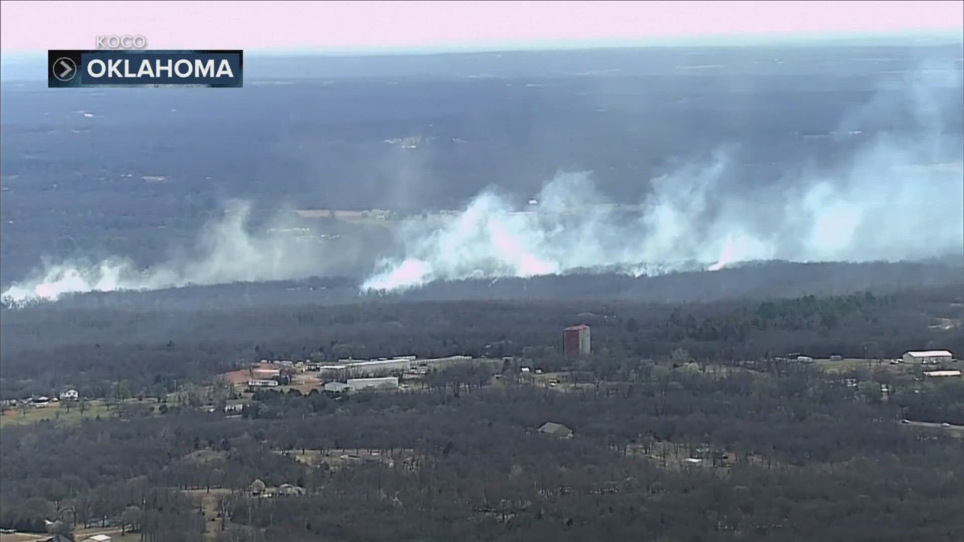 Severe storm across US sparks threat of tornadoes, fires | localmemphis.com