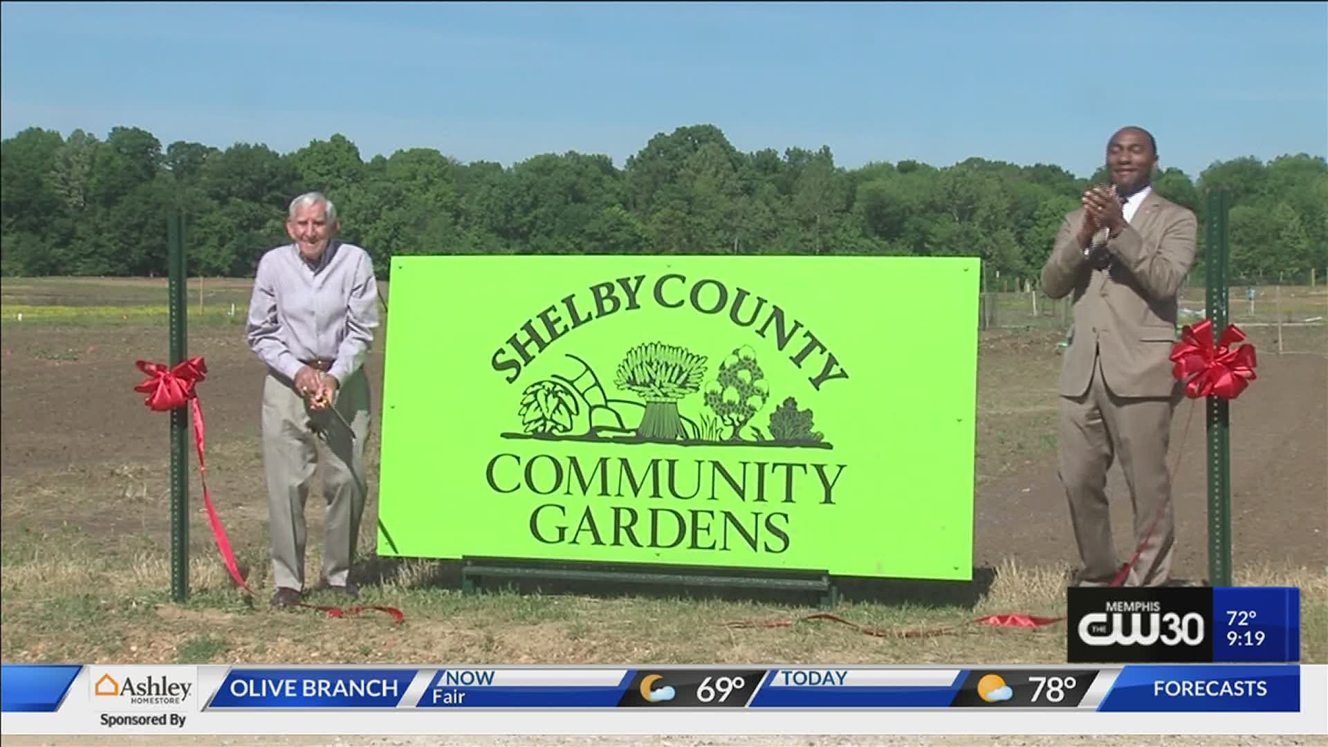 Ribbon-cutting ceremony at Shelby Farms marks the reestablishment of the popular program
