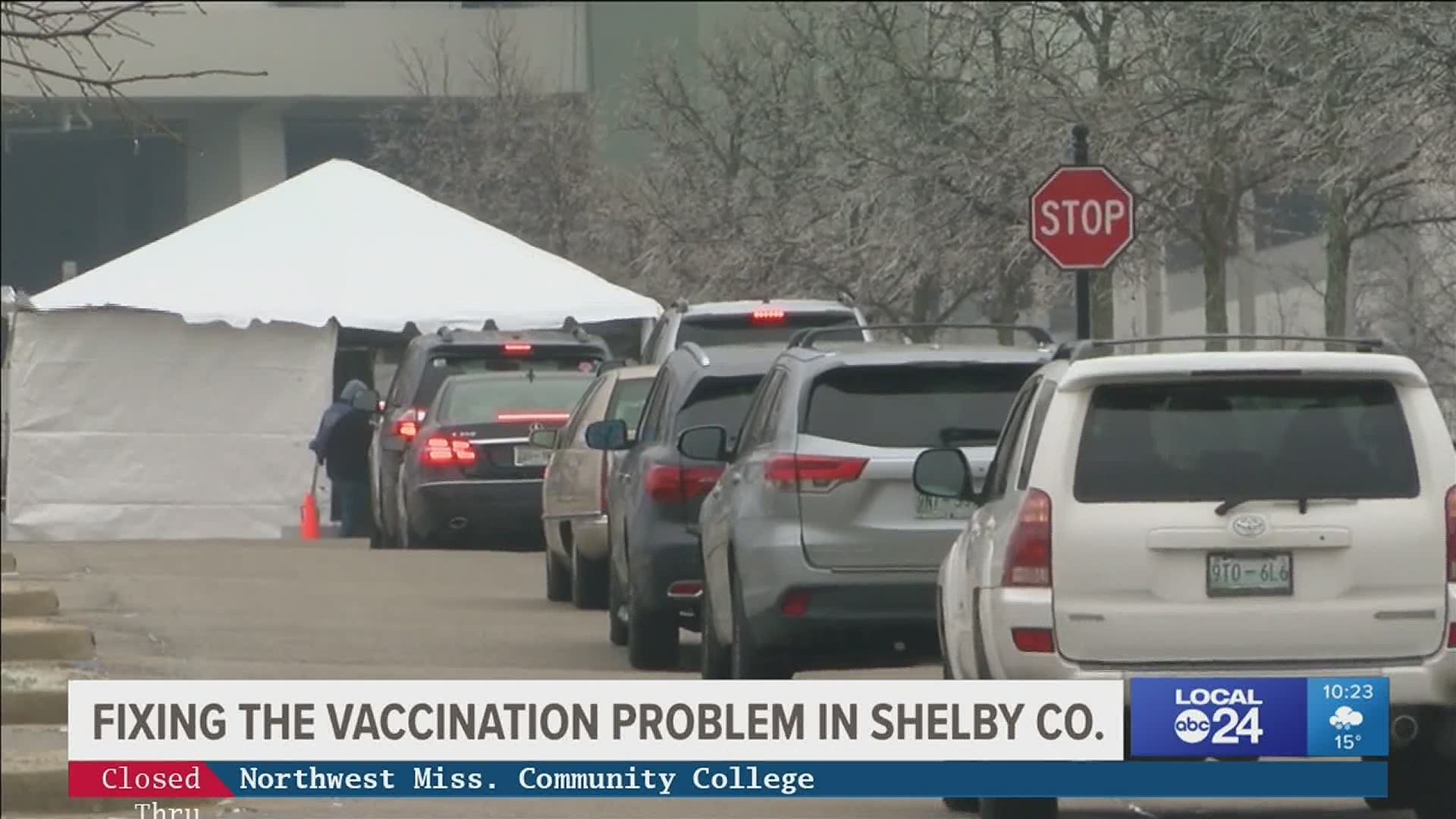 Local 24 News Anchor Richard Ransom discusses in his Ransom Note about how the Pipkin Building vaccine site is still a mess.