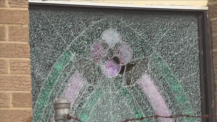 Holy Nation Church becomes target for vandals again