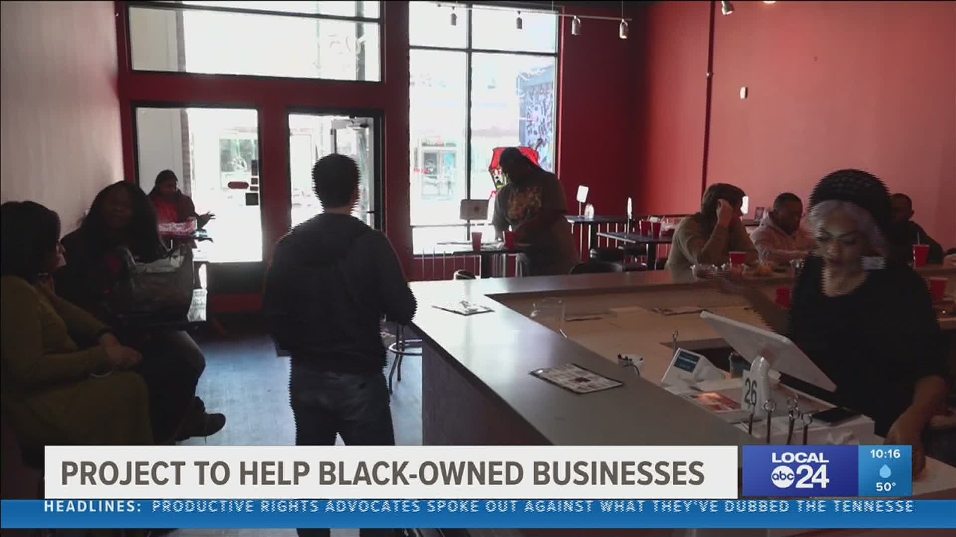 An initiative called 1 Million Black Owned Businesses to offer millions in resources to support Black owned businesses.