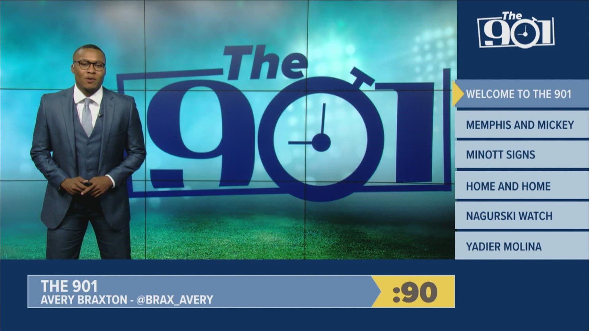 Avery Braxton gets you up to speed on everything Memphis sports in Tuesday's episode of The 901.