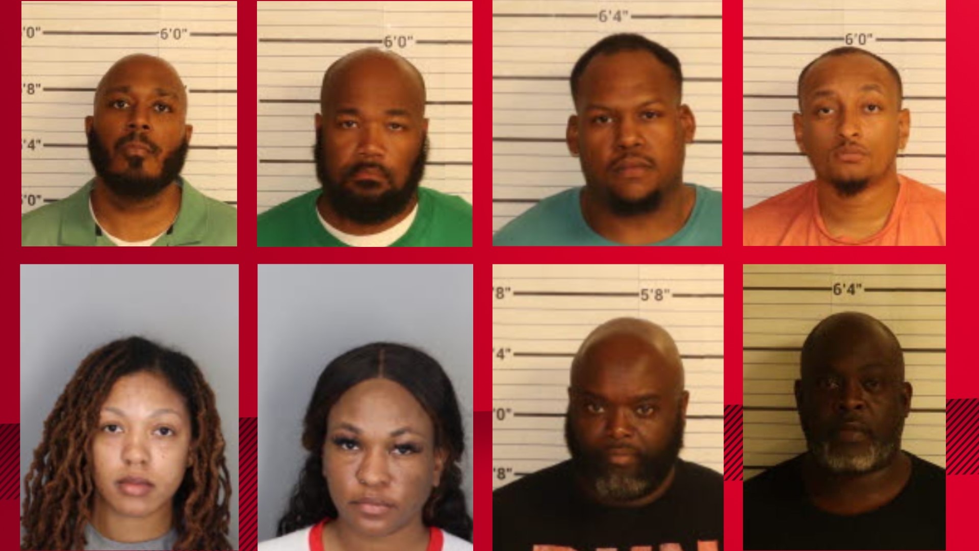 State prosecutors released the grand jury indictment Thursday against nine Shelby County corrections deputies charged in the in-custody death of Gershun Freeman.