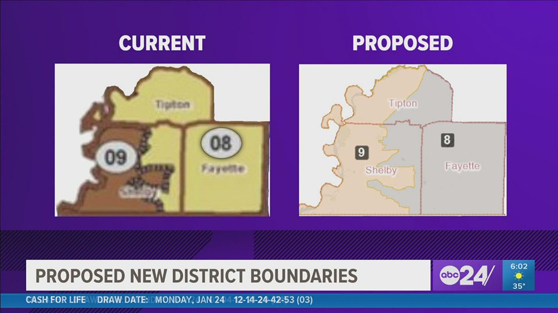 Memphis lawmakers respond to Tennessee redistricting