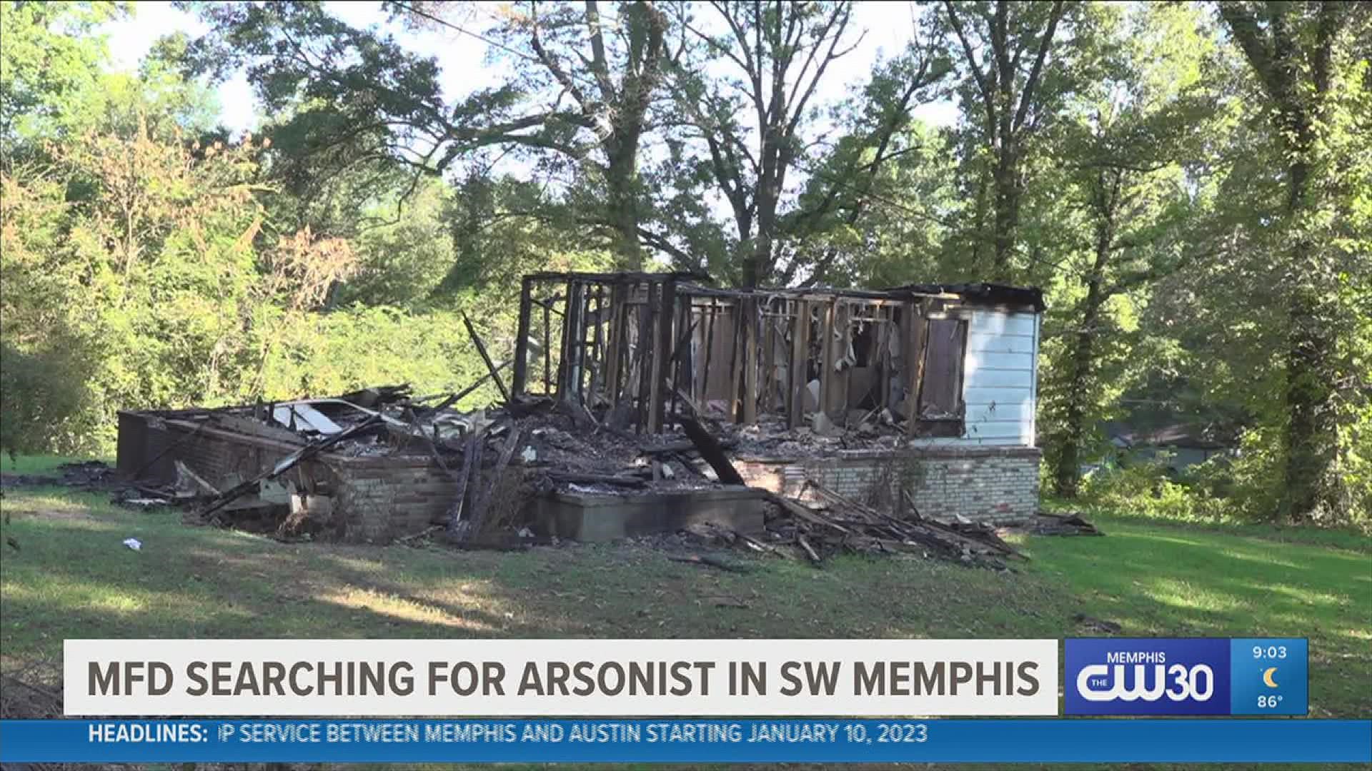 Memphis firefighters are searching for an arsonists after fighting eight fires in the 38109 zip code in the last three months.