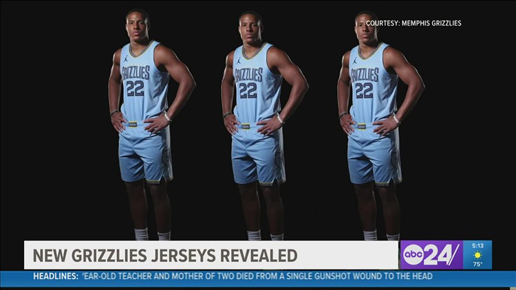 Check out the new Memphis Grizzlies 'Statement Edition' jerseys