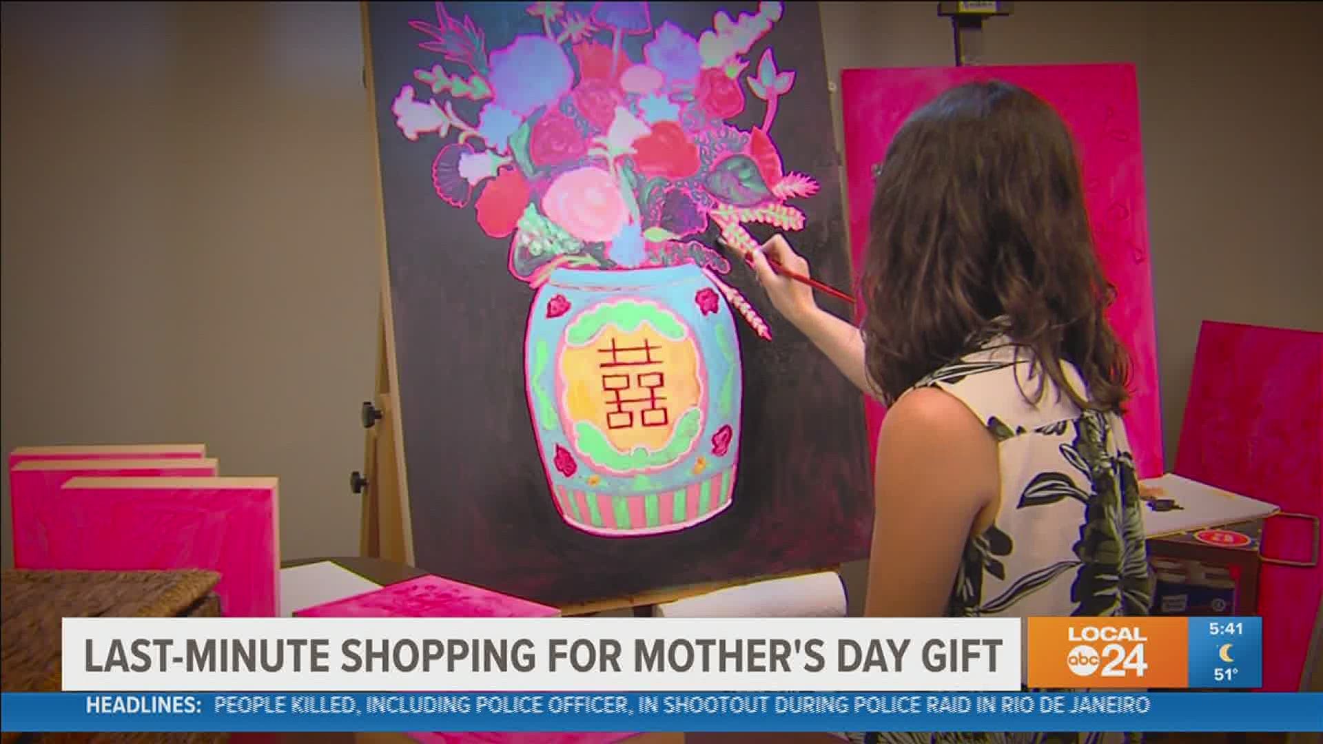 Don't forget mom this mother's day weekend! A pop-up shop is making it easy to get mom something special while supporting local