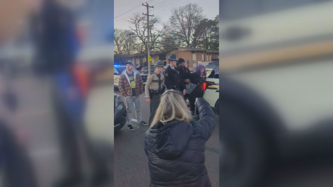 Questions turn tense following Memphis anti-ICE protest