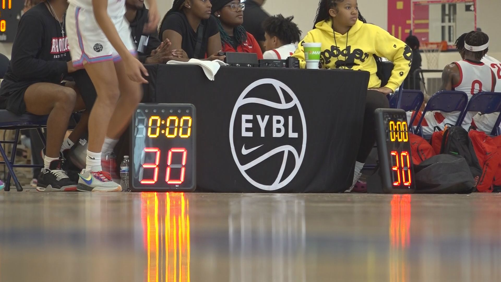 One of the most elite basketball tournaments in the country made a stop in Memphis as part of its journey to the Peach Jam.