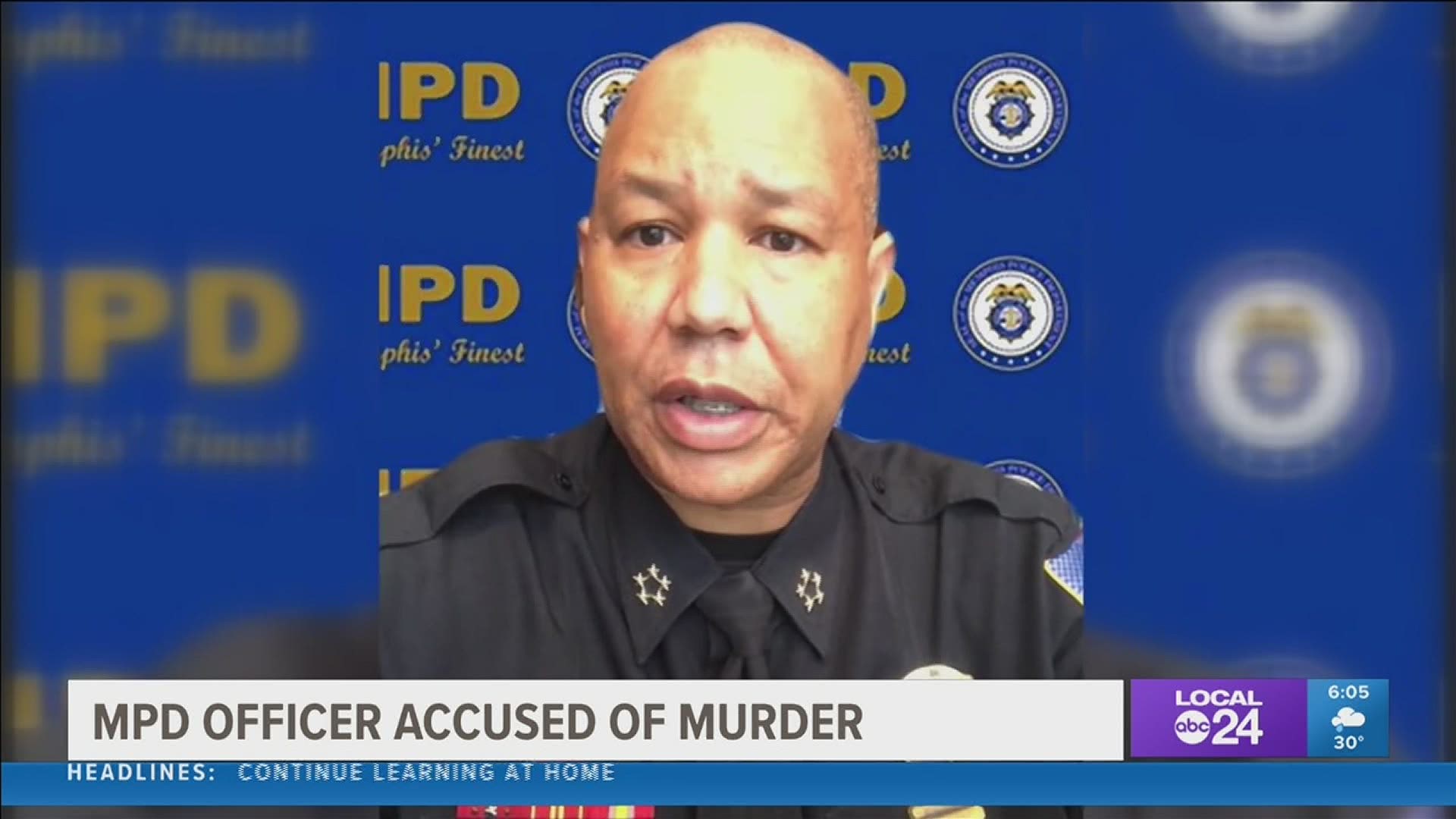 Memphis Police Director Mike Rallings said this crime does not help police and community relations.