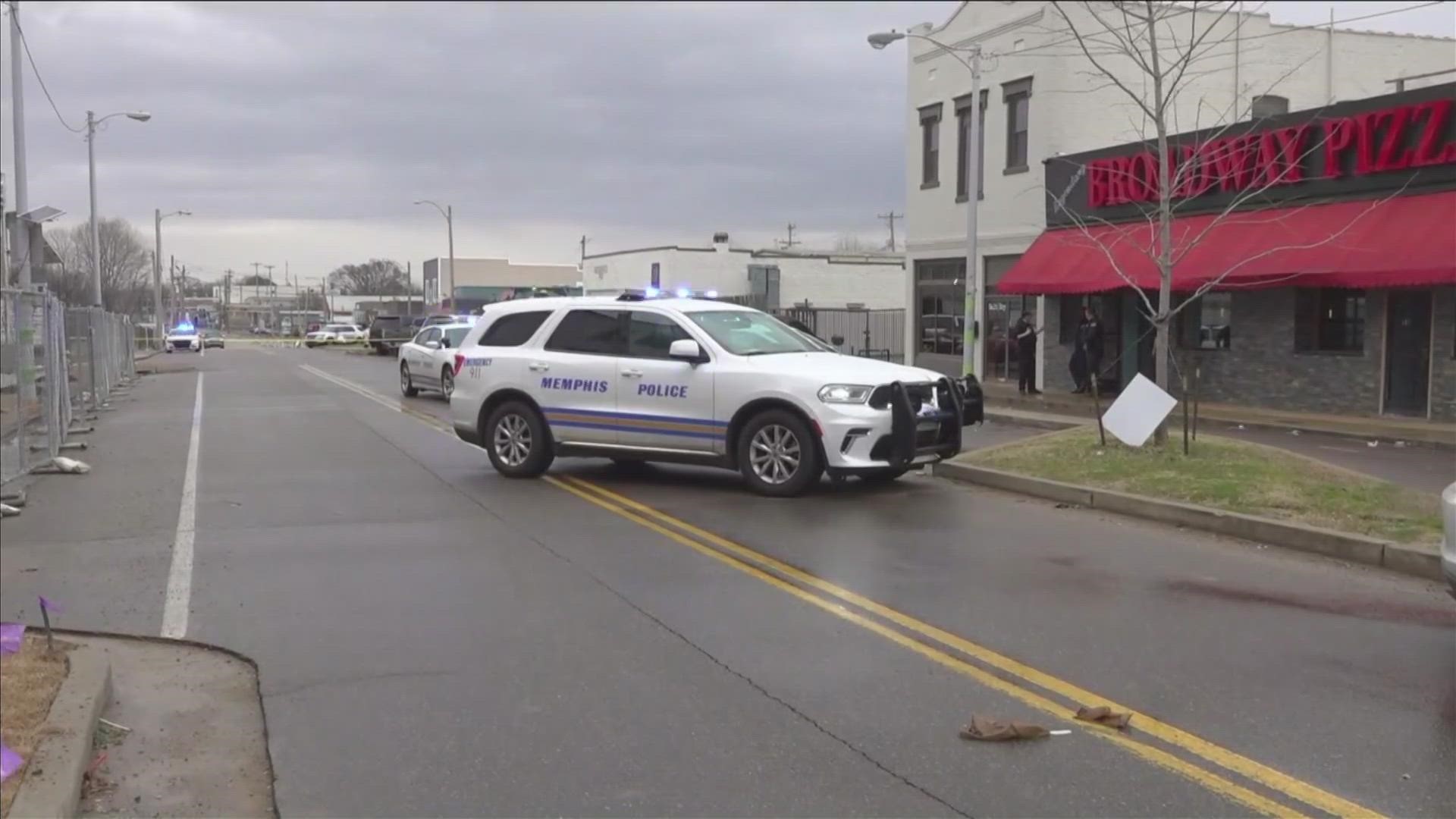 MPD officers were called to a shooting at Broadway Pizza in the 2500 block of Board Ave. just before 2 p.m. Tuesday.