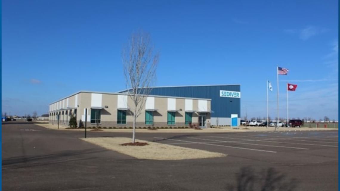 Sediver USA reveals plans for 40 new jobs in West Memphis, Ark.