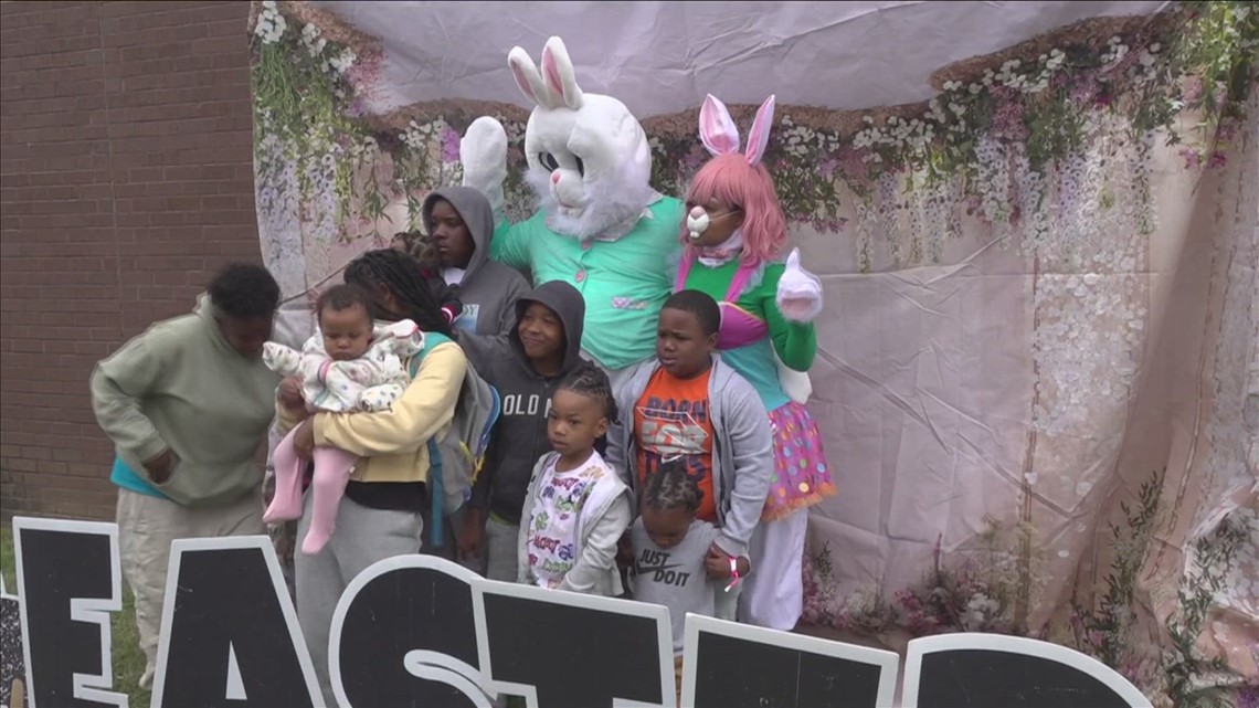 Easter Extravaganza' hosted by Hollywood Center