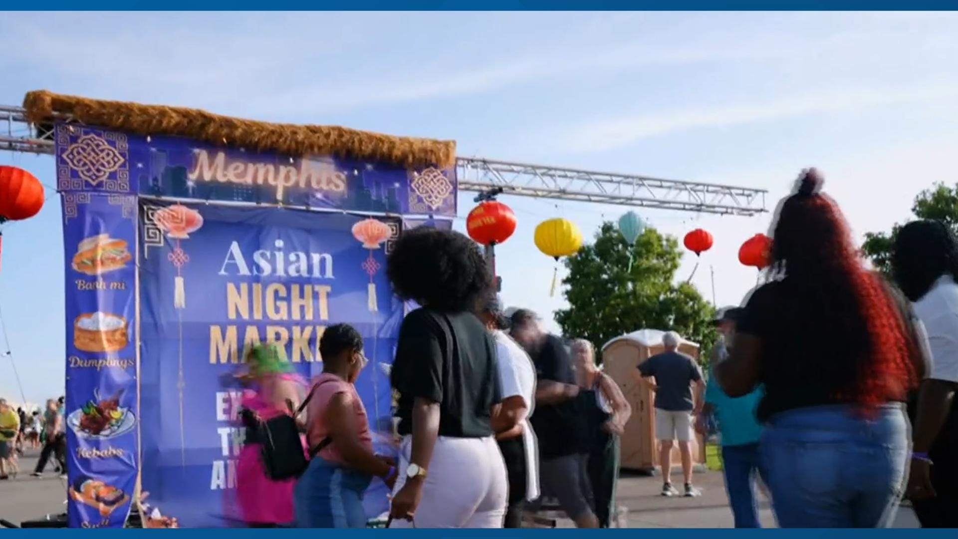 The Bluff City's largest Asian food festival was even a bigger hit than last's years.