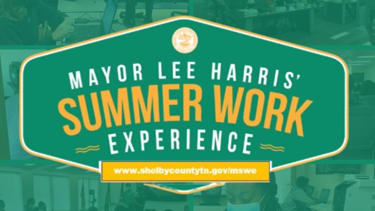 How to apply for Shelby County’s 5th annual Summer Work Experience Program
