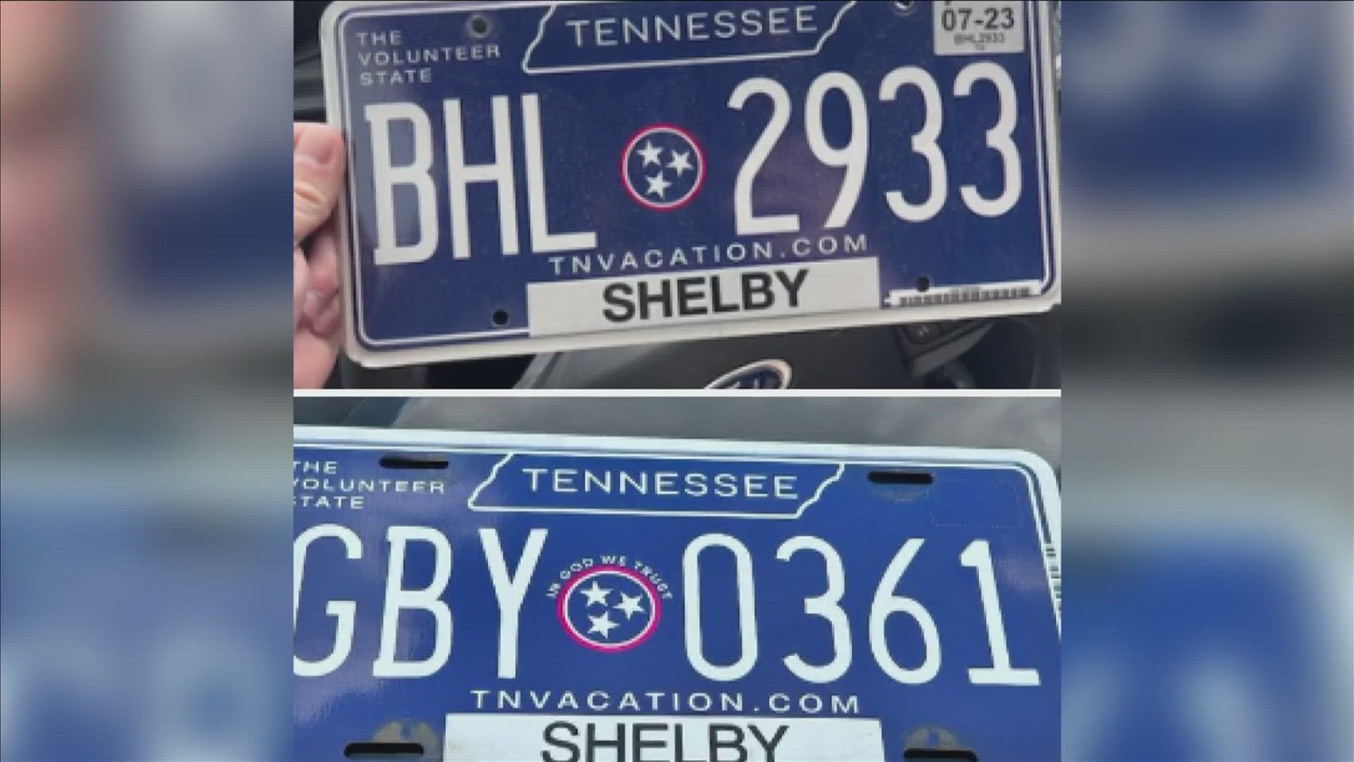 Law enforcement in Tennessee are seeing a growing trend in fake license plates, which can result in a felony charge.