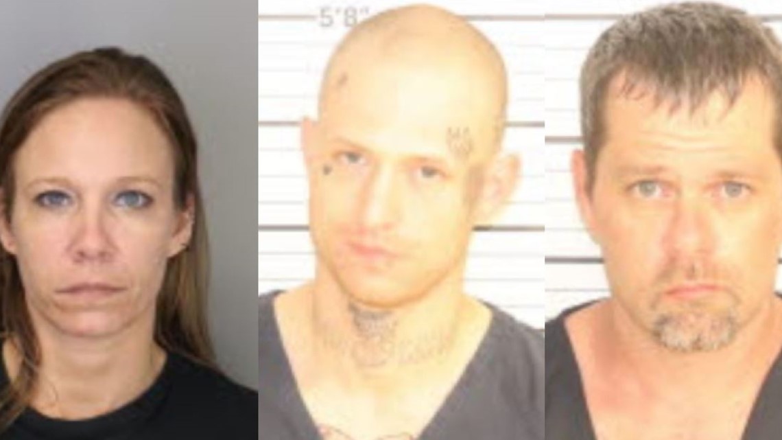 Three charged in shooting of woman and man outside Cordova hotel - Vimarsana News