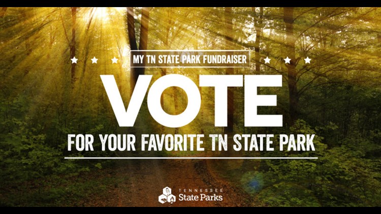 Show love for your favorite Tennessee state park by donating