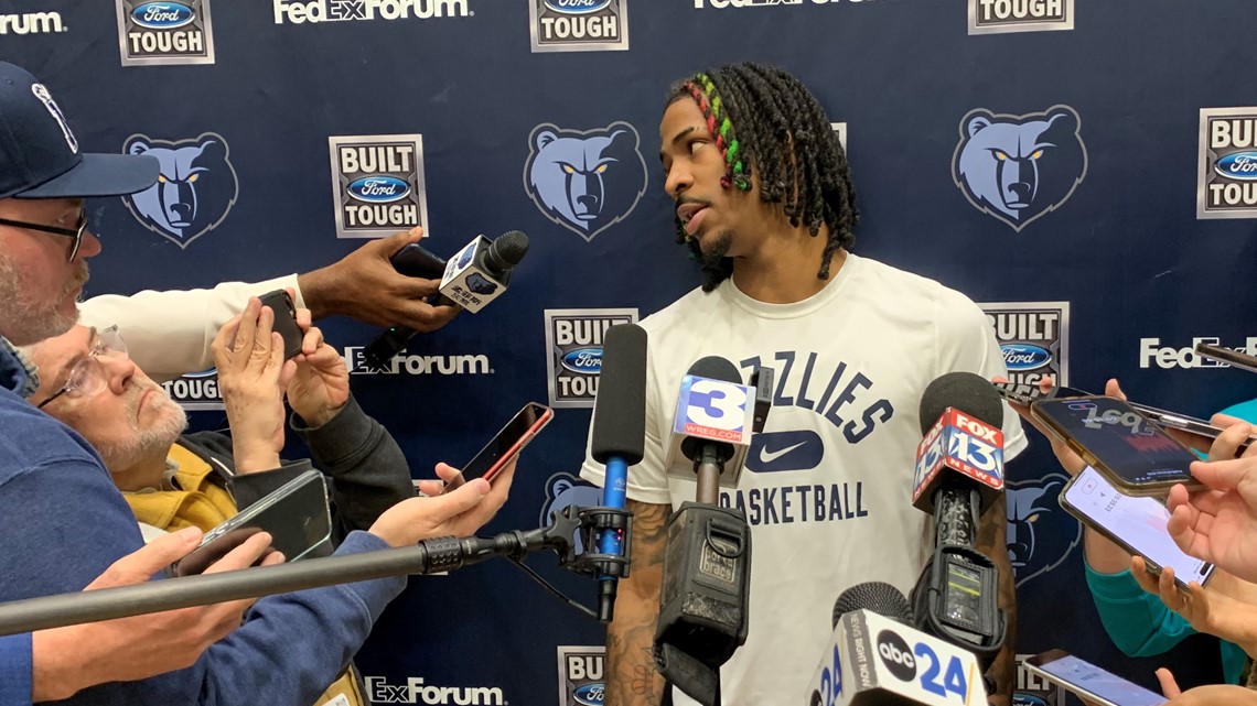 Ja Morant apologizes again after NBA suspension for mistakes