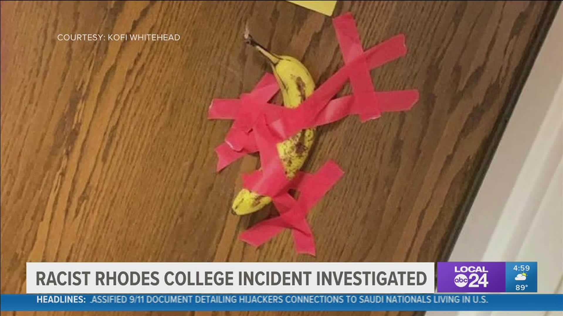 Students are concerned that school administrators are not taking the incident seriously.