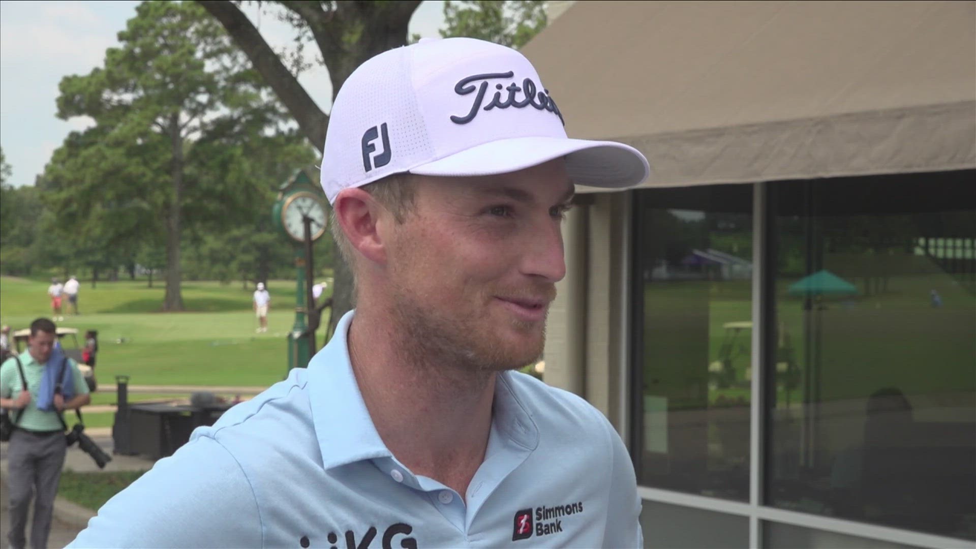 ABC24's Avery Braxton spoke with Will Zalatoris about his injury, rehab, and the upcoming changes in the golf world.