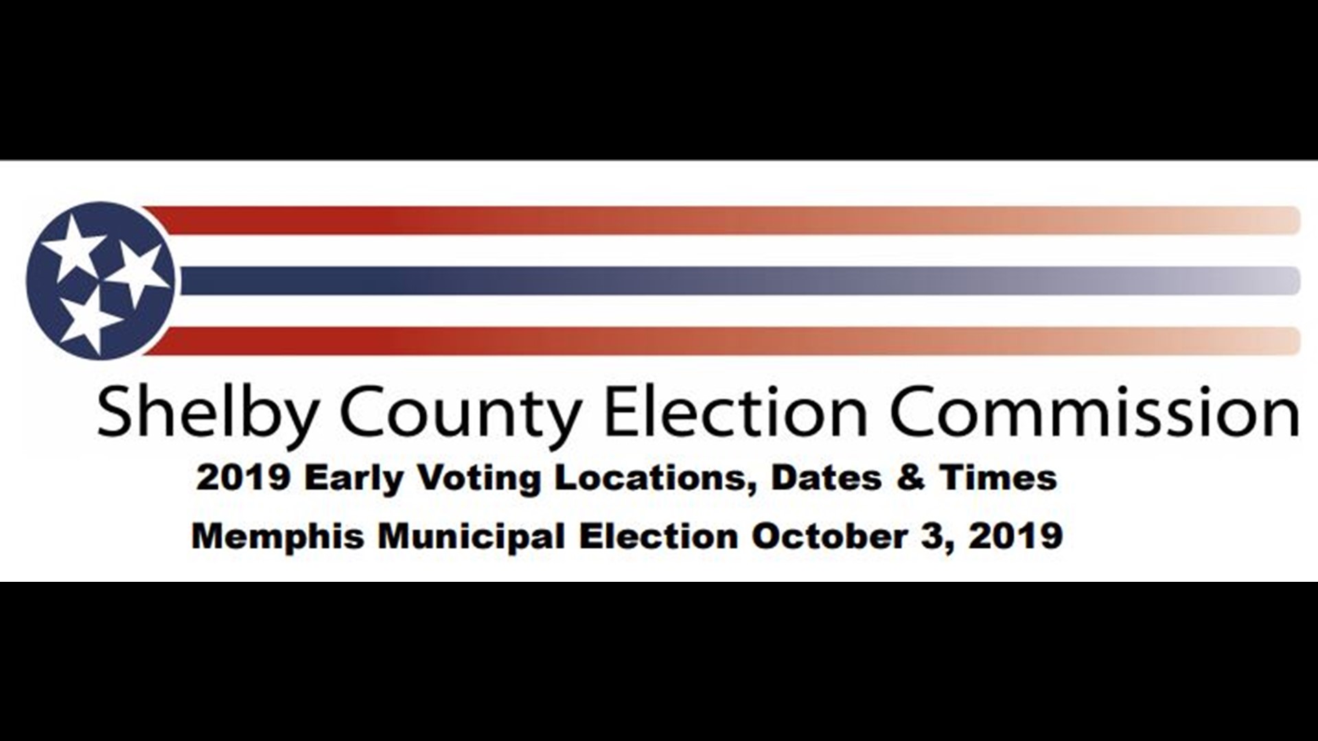 Shelby County Early Voting Locations