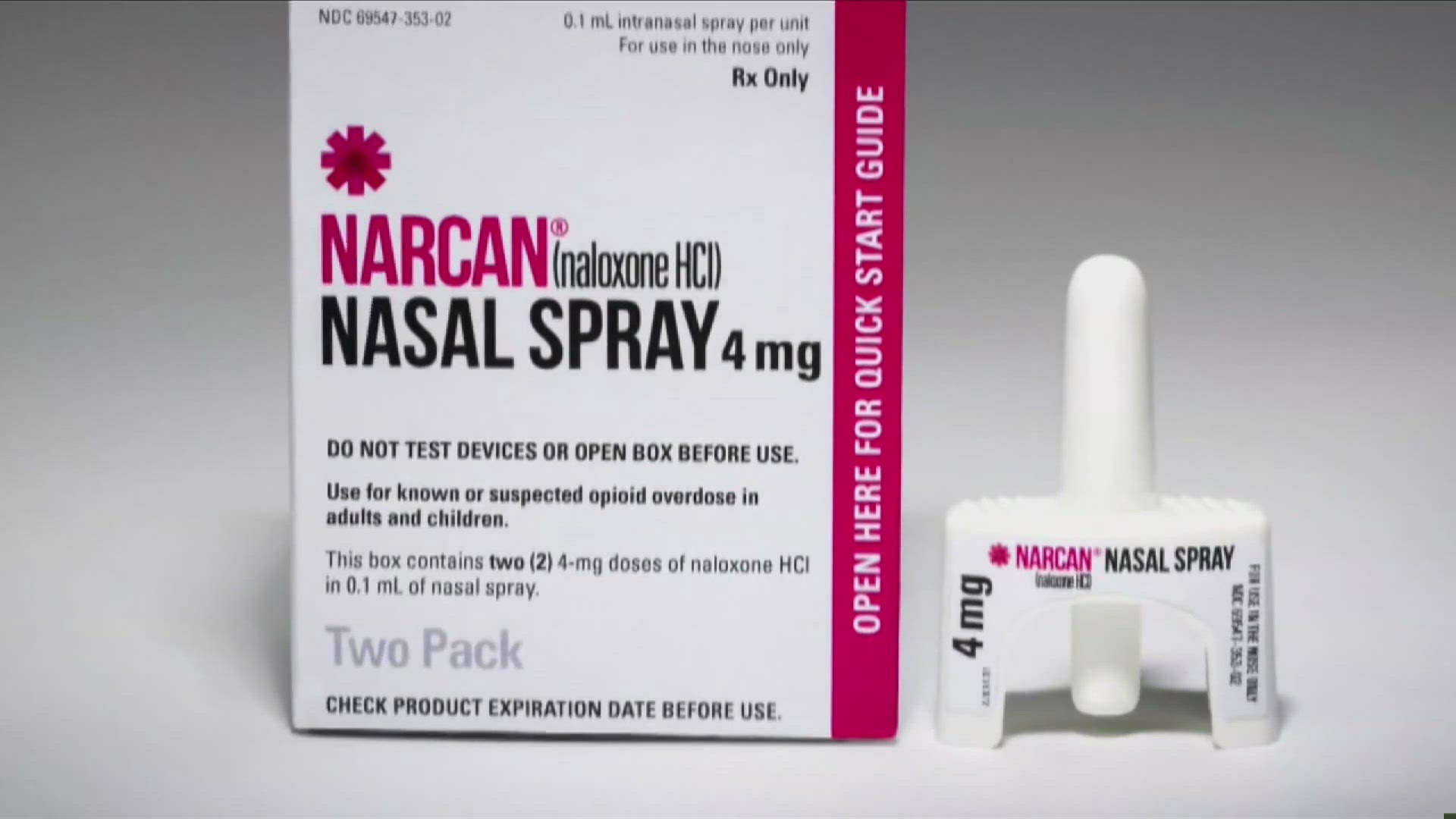 The Shelby County Health Department will get more than $300k to purchase Narcan spray and test strips.