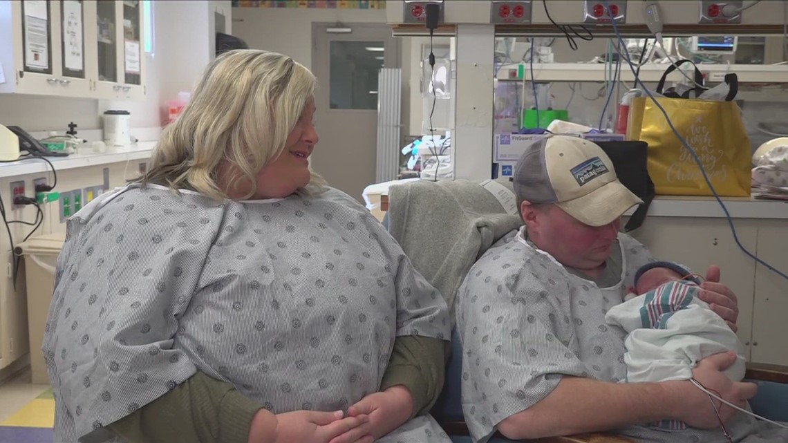 Mississippi couple brings premature baby to Memphis NICU - Vimarsana News