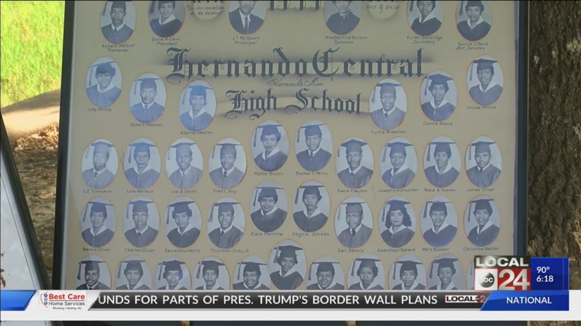 Hernando Central High School designated as Mississippi historical
