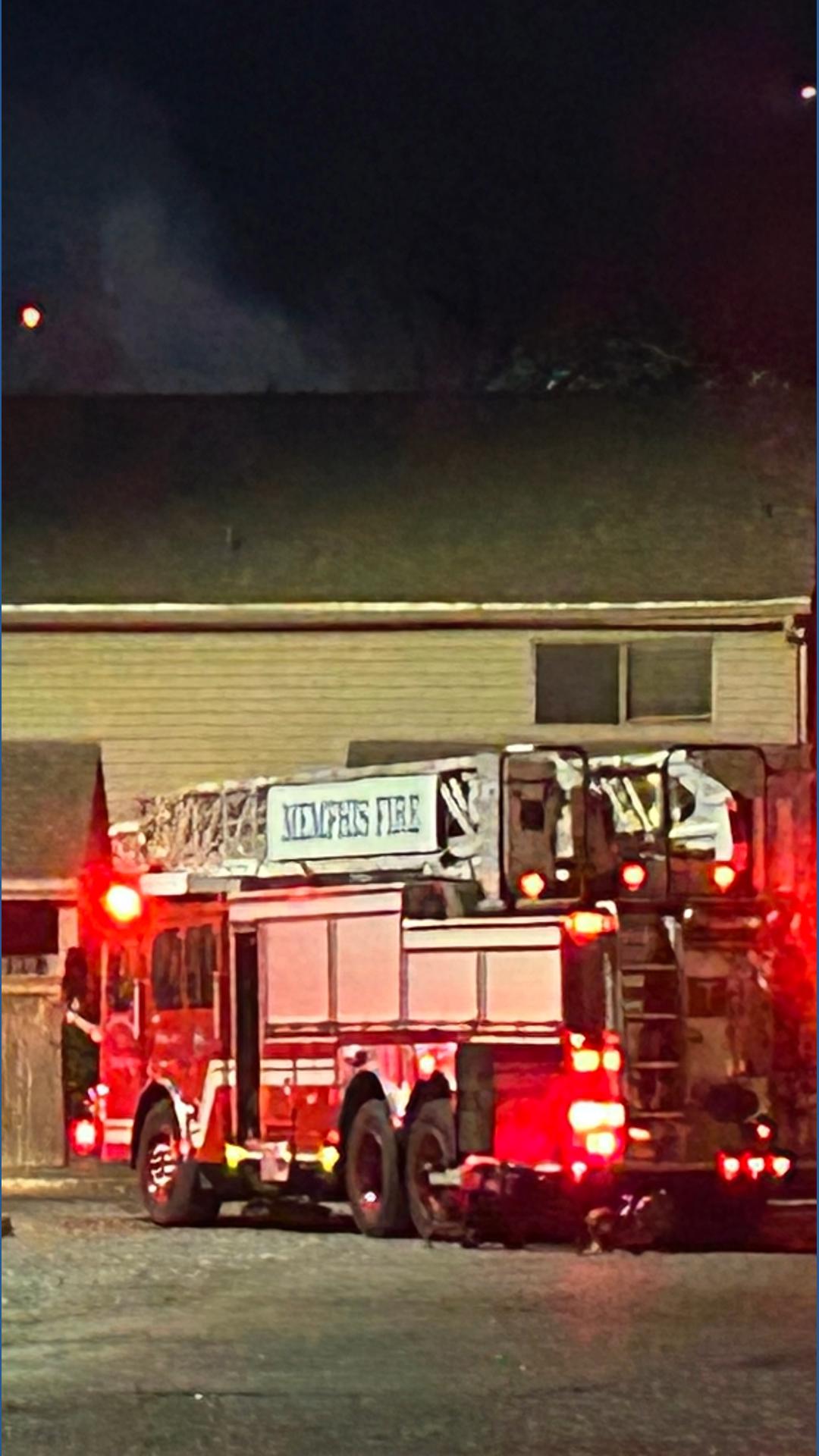 MFD: Firefighter injured battling condo fire near Fox Meadows ...