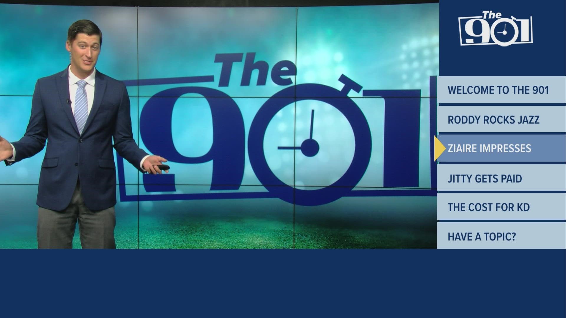 Clayton Collier gets you up to speed on everything Memphis sports in Thursday night's episode of The 901.