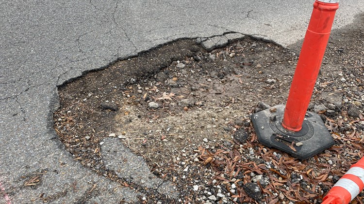 Dealing with potholes? Send in the location to get them fixed