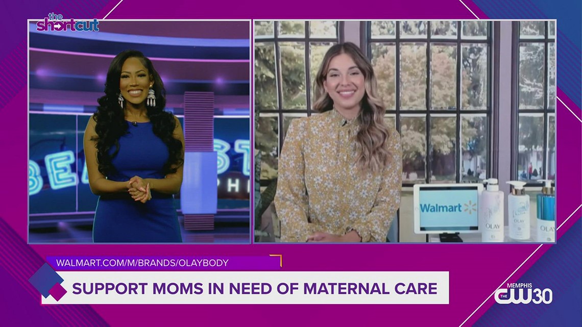 Support moms in need of maternal care by buying Olay products from Walmart