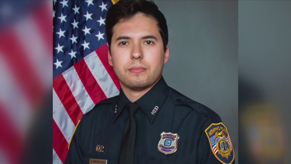 Memphis Police Officer Joseph McKinney honored by community - Vimarsana News